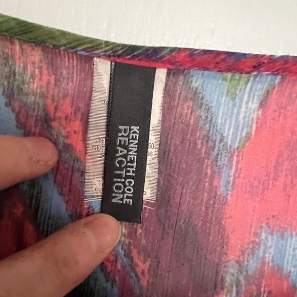 Kenneth Cole Reaction Mini Kaftan / Cover Up - Picture 3 of 5